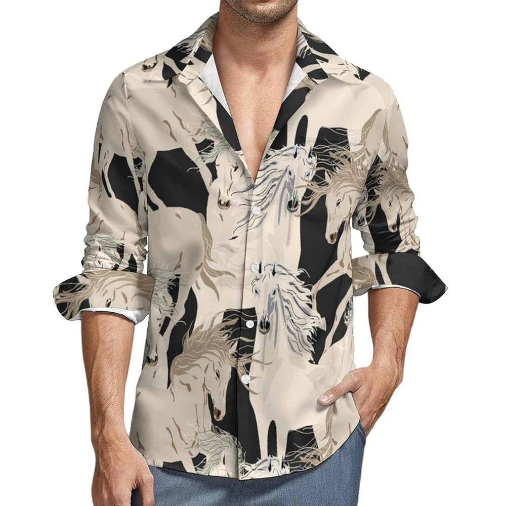 Minimal Button-Up Shirt