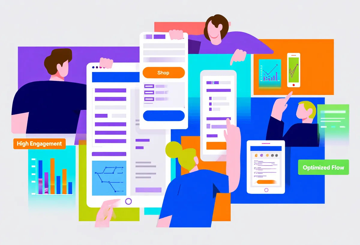 Custom collection layout and styling for Shopify to boost product discoverability