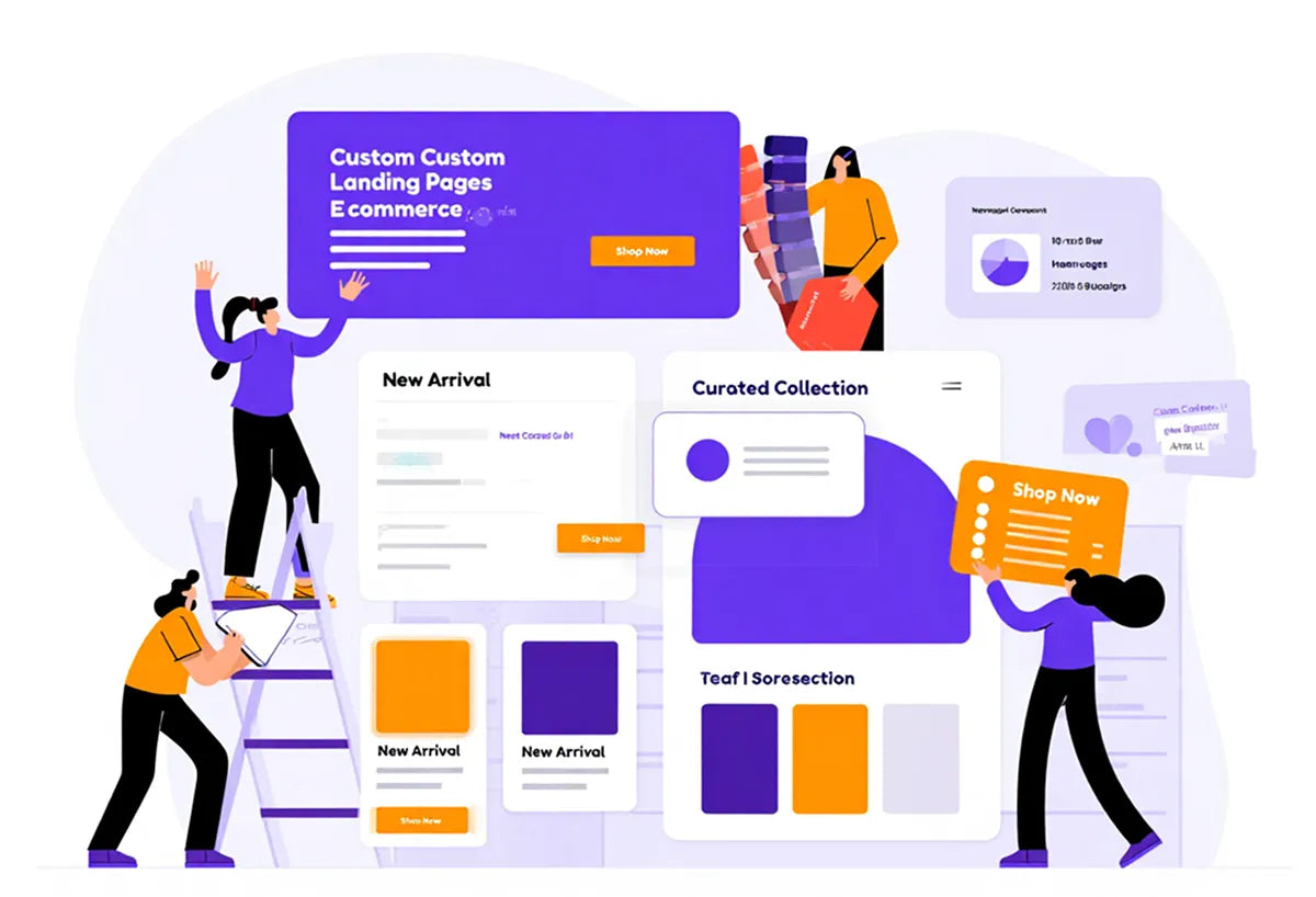 High-converting custom Shopify landing page built with Liquid and Hydrogen