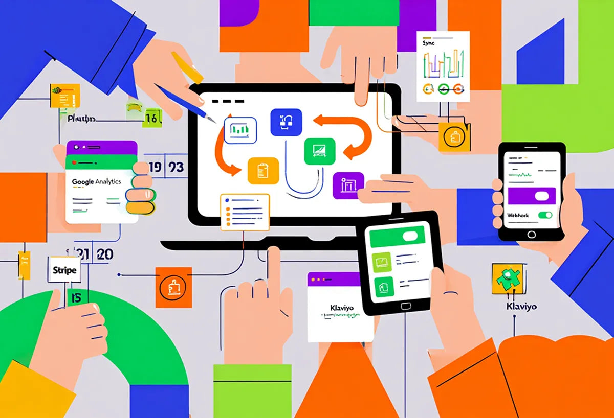 Custom Shopify store navigation design enhancing user experience and site structure