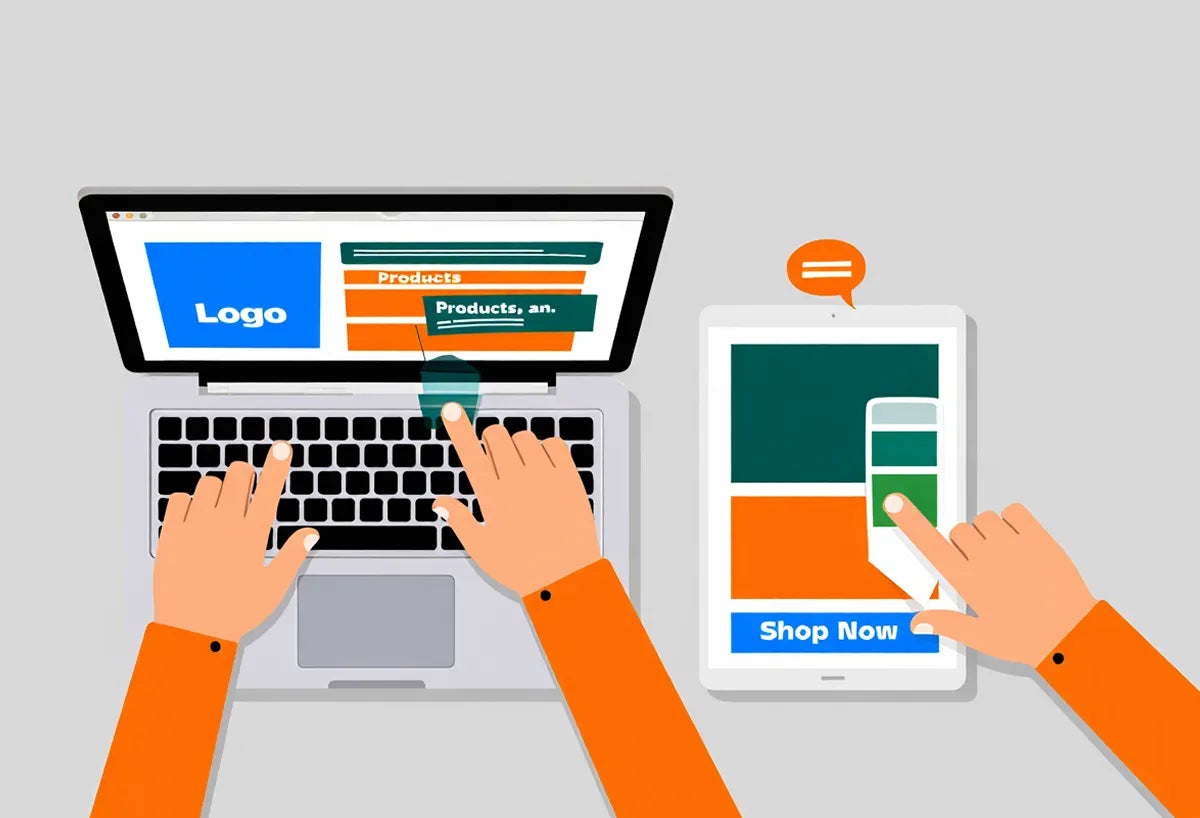Optimized Shopify product page design for better conversions and user engagement