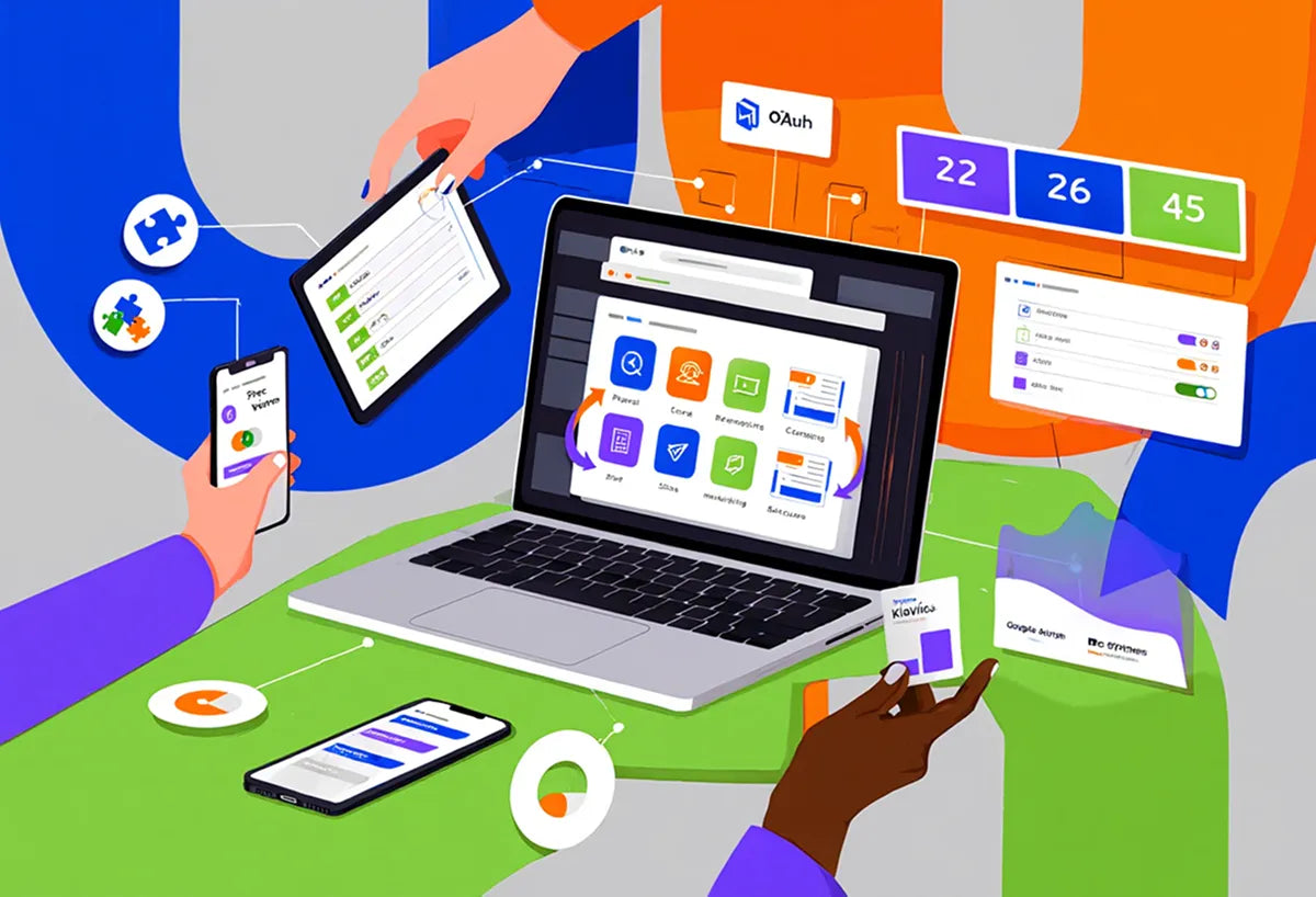 Seamless integration of Shopify with third-party software and business tools
