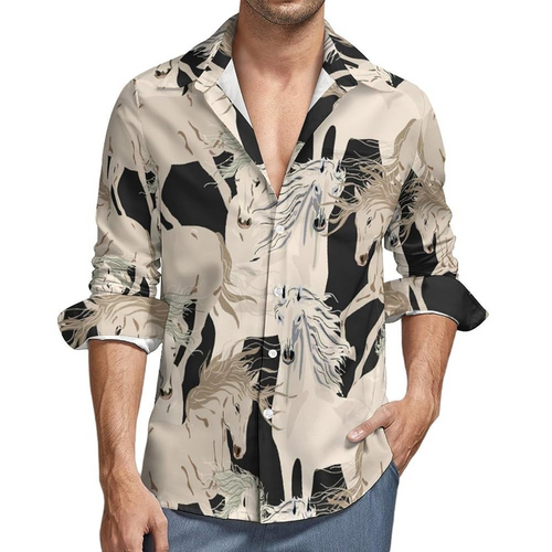 Minimal Button-Up Shirt