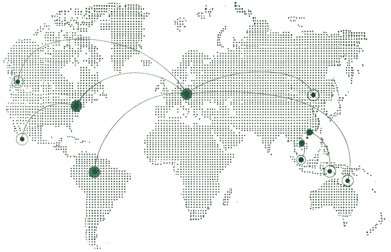 Visibility Labs global map